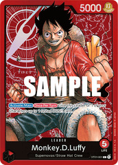 Monkey.D.Luffy - One Piece Card Game - MoxLand