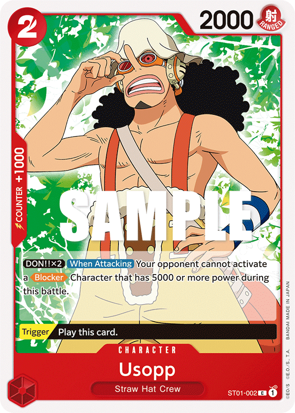 Usopp - One Piece Card Game - MoxLand