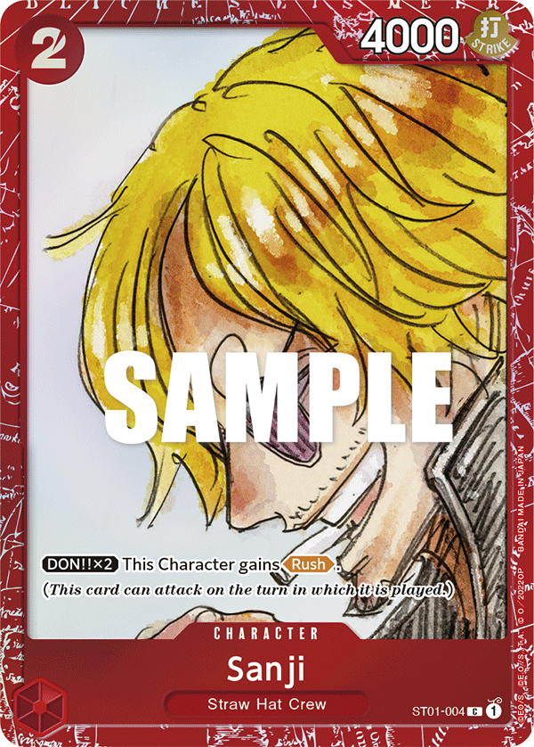 Sanji - One Piece Card Game - MoxLand