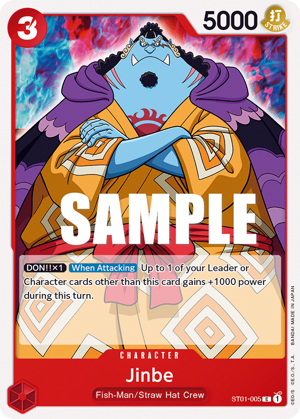 Jinbe - One Piece Card Game - MoxLand