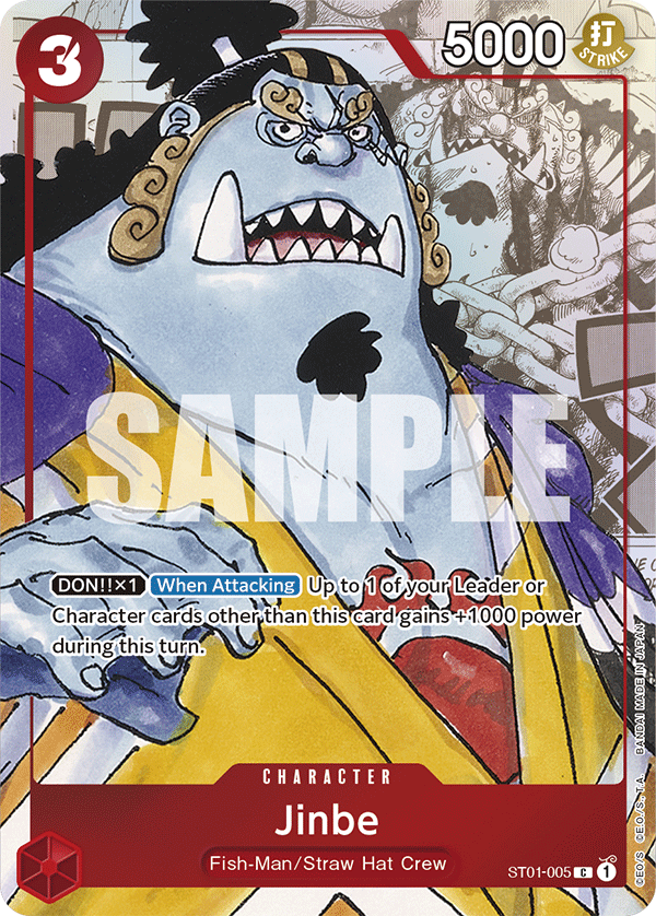 Jinbe - One Piece Card Game - MoxLand