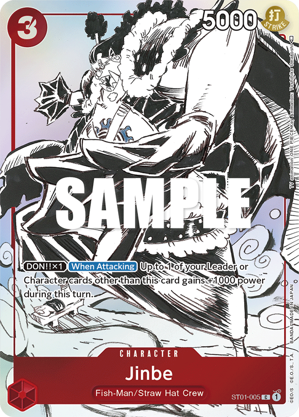 Jinbe - One Piece Card Game - MoxLand