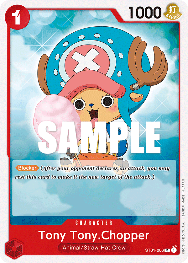 Tony Tony.Chopper - One Piece Card Game - MoxLand