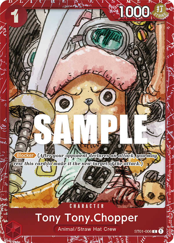 Tony Tony.Chopper - One Piece Card Game - MoxLand