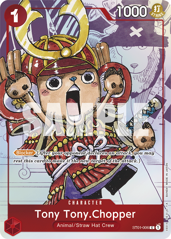 Tony Tony.Chopper - One Piece Card Game - MoxLand