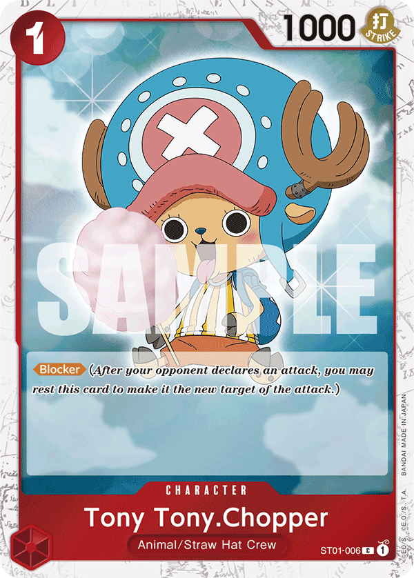 Tony Tony.Chopper - One Piece Card Game - MoxLand