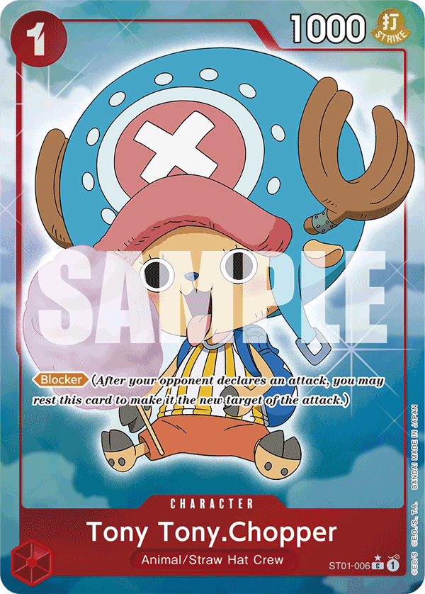 Tony Tony.Chopper - One Piece Card Game - MoxLand