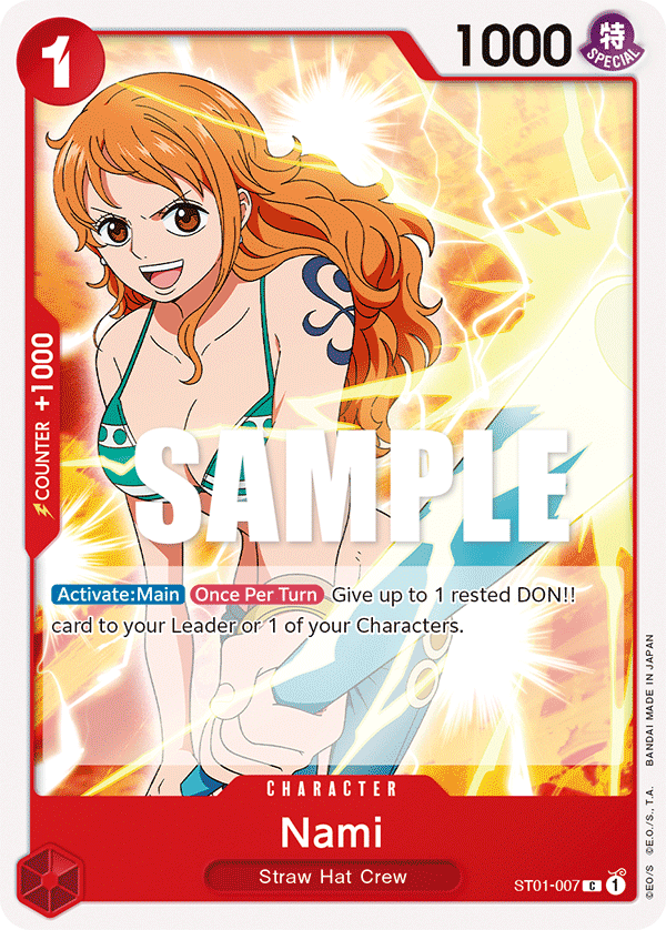Nami - One Piece Card Game - MoxLand