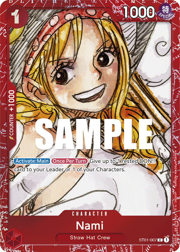 Nami - One Piece Card Game - MoxLand