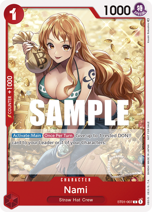 Nami - One Piece Card Game - MoxLand
