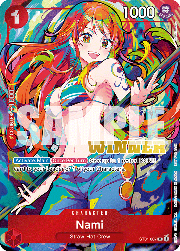 Nami - One Piece Card Game - MoxLand