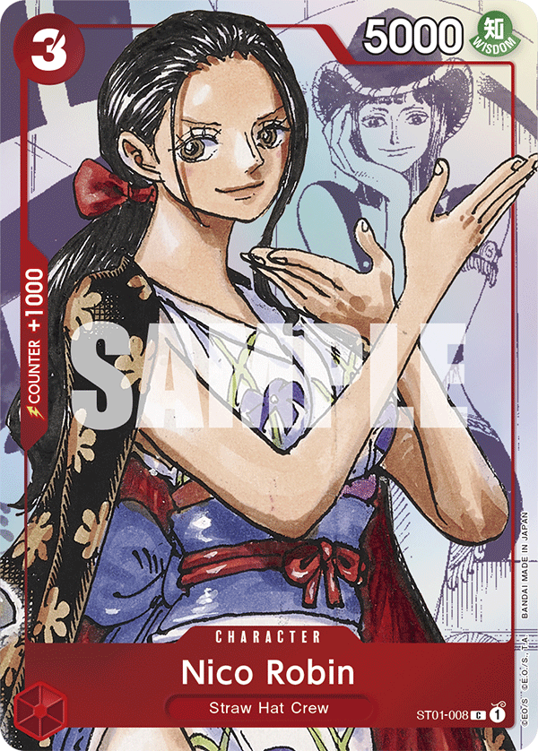 Nico Robin - One Piece Card Game - MoxLand