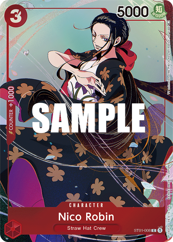 Nico Robin - One Piece Card Game - MoxLand