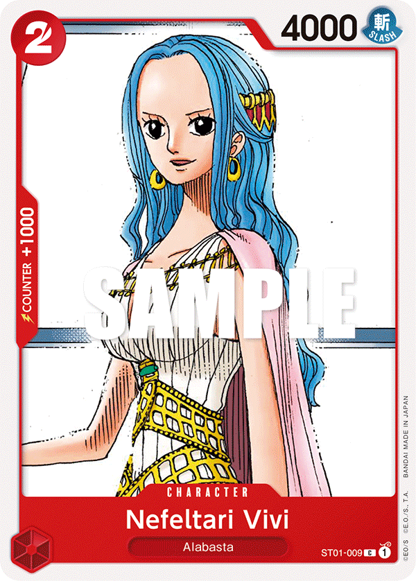 Nefeltari Vivi - One Piece Card Game - MoxLand