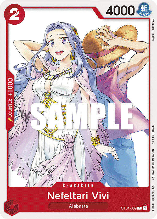 Nefeltari Vivi - One Piece Card Game - MoxLand