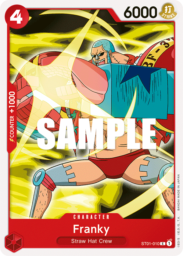 Franky - One Piece Card Game - MoxLand