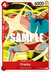 Franky - One Piece Card Game - MoxLand