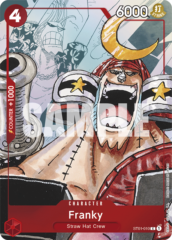 Franky - One Piece Card Game - MoxLand