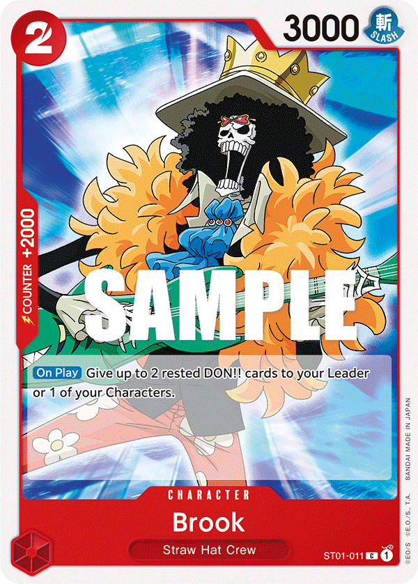 Brook - One Piece Card Game - MoxLand