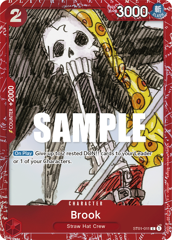 Brook - One Piece Card Game - MoxLand