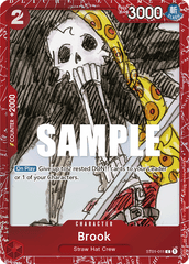 Brook - One Piece Card Game - MoxLand