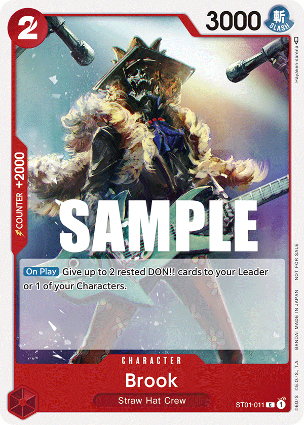 Brook - One Piece Card Game - MoxLand