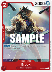 Brook - One Piece Card Game - MoxLand