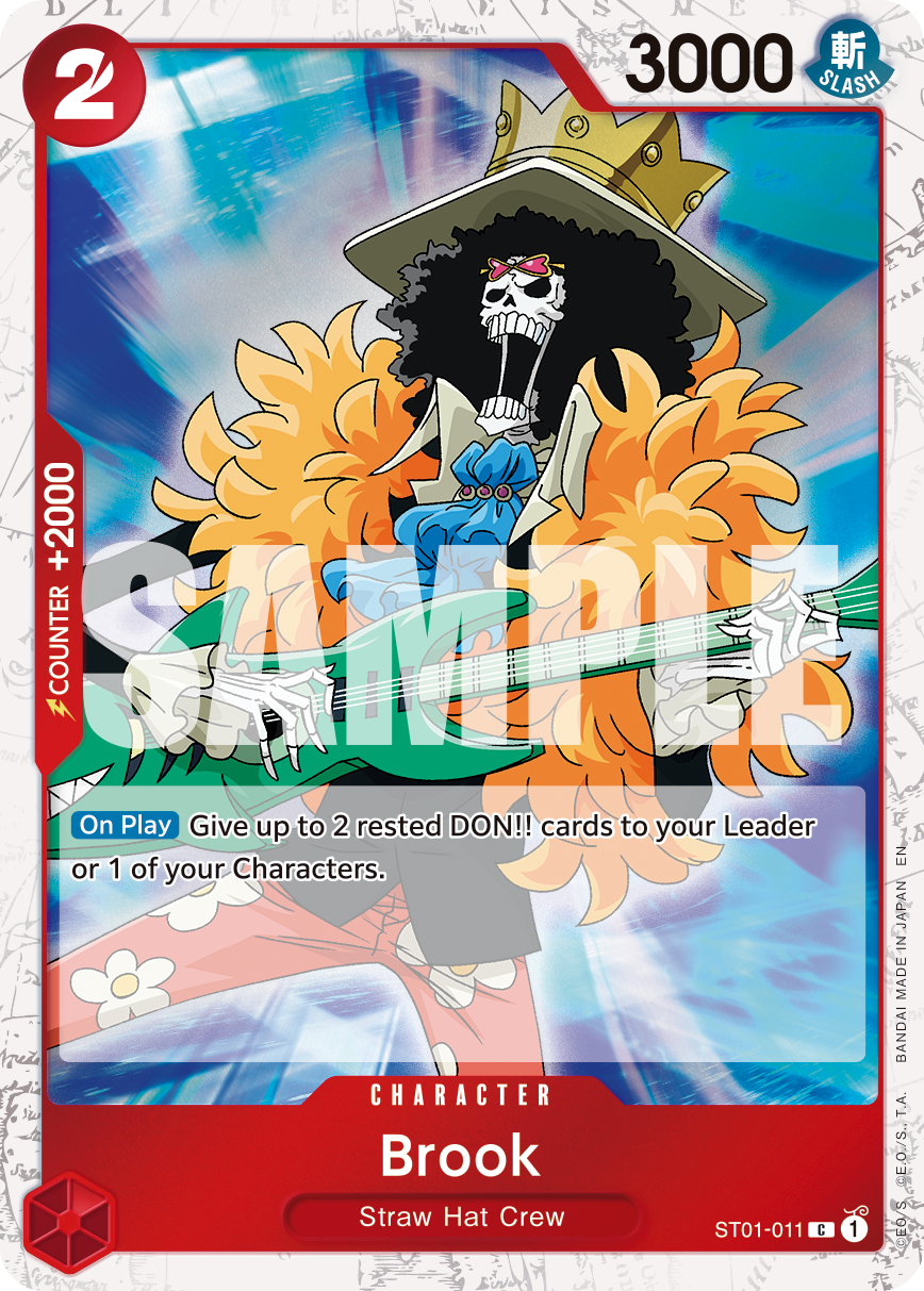 Brook - One Piece Card Game - MoxLand
