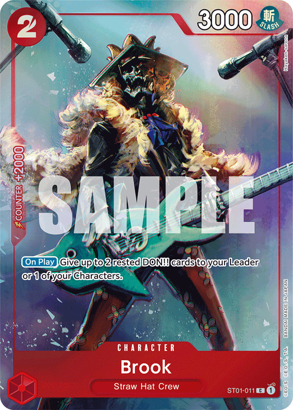 Brook - One Piece Card Game - MoxLand