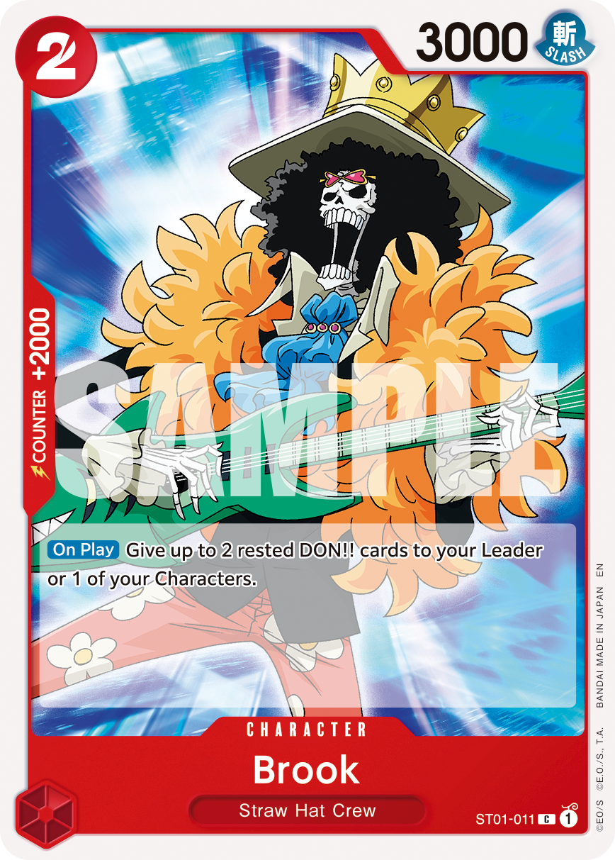 Brook - One Piece Card Game - MoxLand