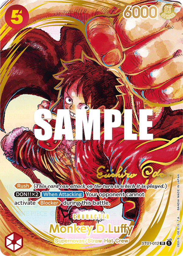 Monkey.D.Luffy - One Piece Card Game - MoxLand