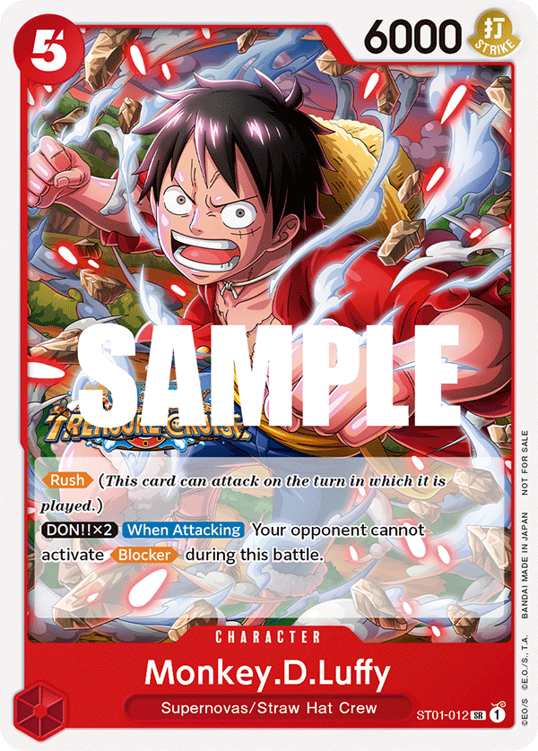 Monkey.D.Luffy - One Piece Card Game - MoxLand