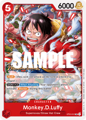 Monkey.D.Luffy - One Piece Card Game - MoxLand