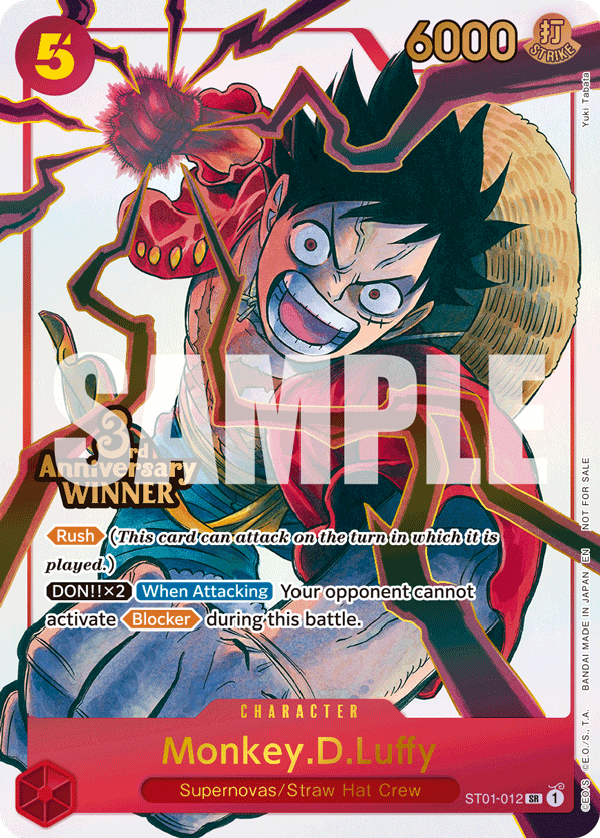 Monkey.D.Luffy - One Piece Card Game - MoxLand