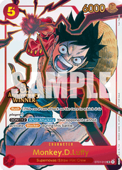 Monkey.D.Luffy - One Piece Card Game - MoxLand