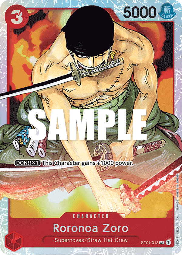Roronoa Zoro - One Piece Card Game - MoxLand
