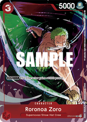 Roronoa Zoro - One Piece Card Game - MoxLand