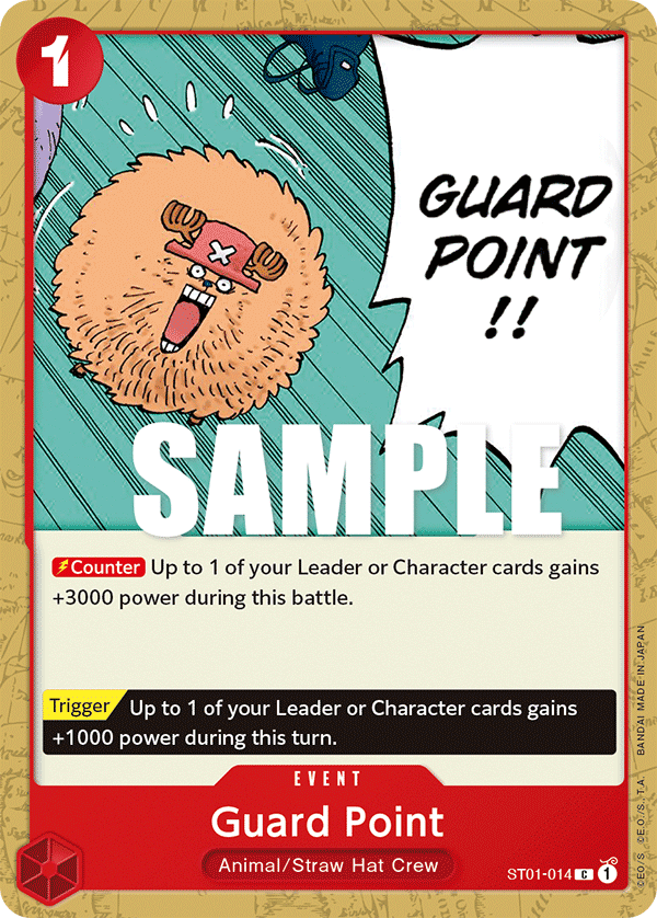 Guard Point - One Piece Card Game - MoxLand