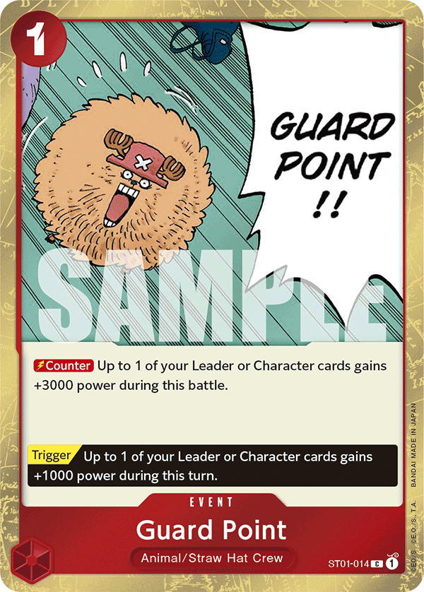 Guard Point - One Piece Card Game - MoxLand