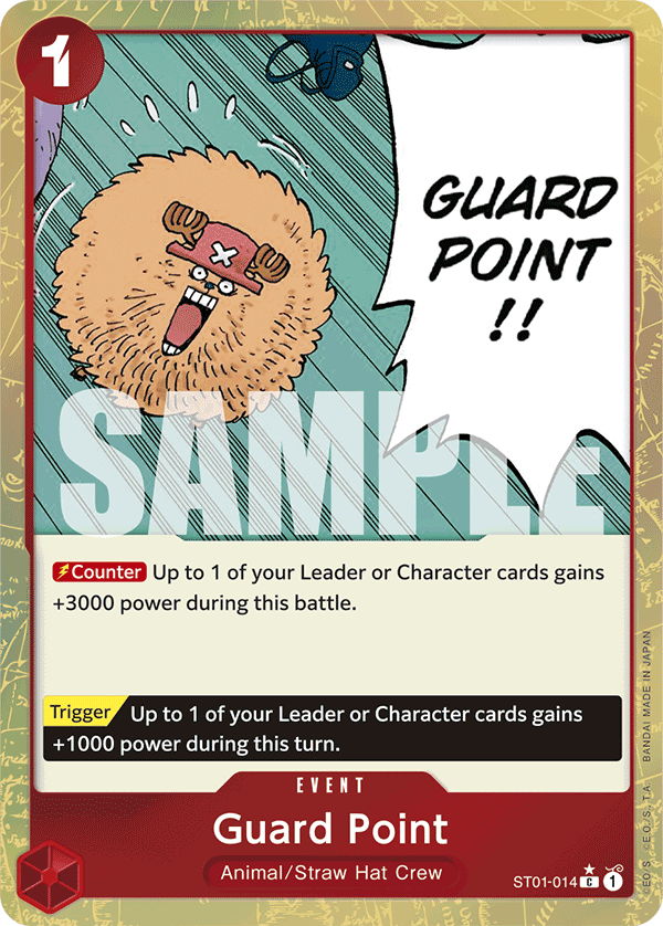 Guard Point - One Piece Card Game - MoxLand