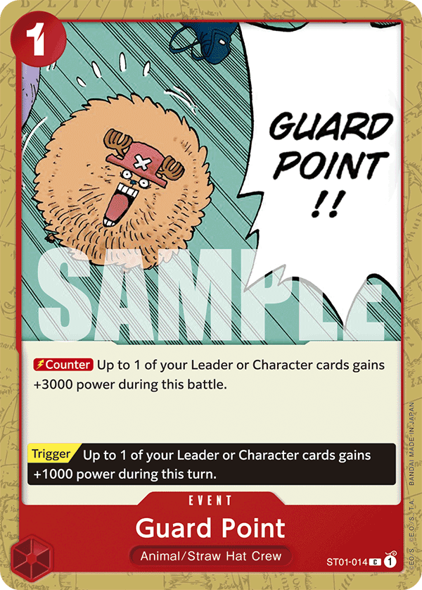 Guard Point - One Piece Card Game - MoxLand