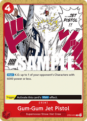 Gum-Gum Jet Pistol - One Piece Card Game - MoxLand