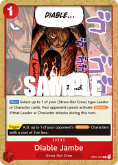 Diable Jambe - One Piece Card Game - MoxLand