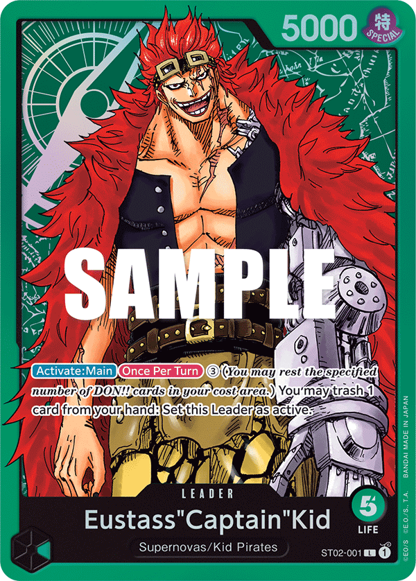 Eustass"Captain"Kid - One Piece Card Game - MoxLand