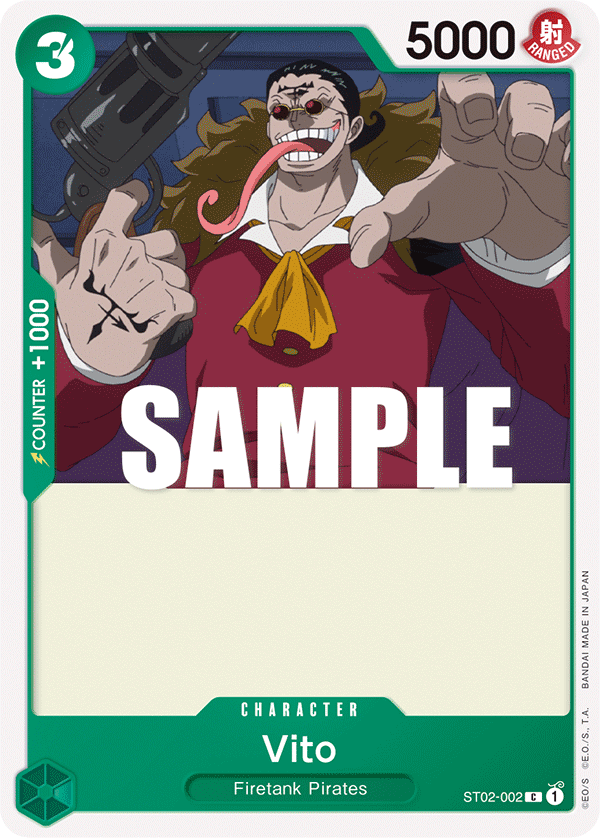 Vito - One Piece Card Game - MoxLand