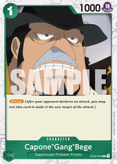 Capone"Gang"Bege - One Piece Card Game - MoxLand