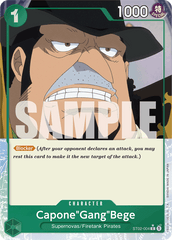 Capone"Gang"Bege - One Piece Card Game - MoxLand