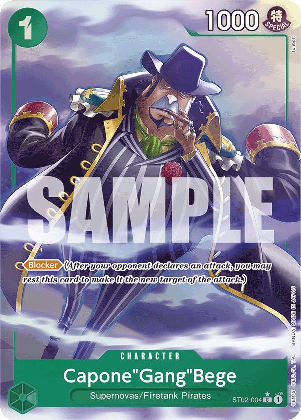 Capone"Gang"Bege - One Piece Card Game - MoxLand