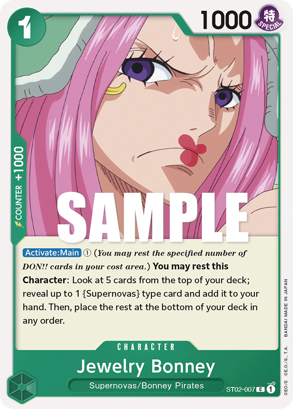 Jewelry Bonney - One Piece Card Game - MoxLand