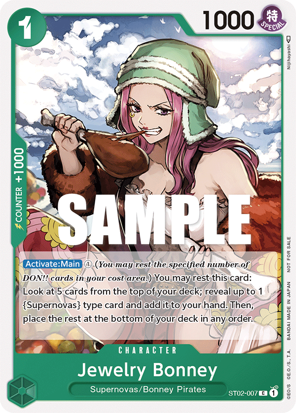 Jewelry Bonney - One Piece Card Game - MoxLand
